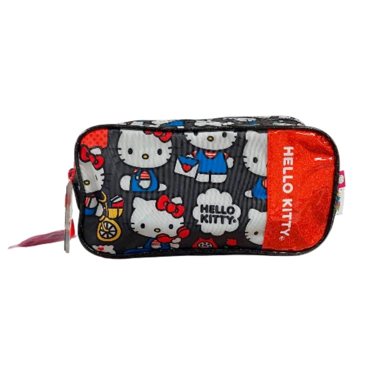Cartuchera Wabro 2026 Hello Kitty Gatitos Simple Art.88074